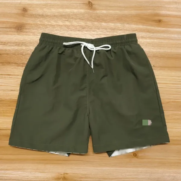Design Boardshorts Blue Swim Trunks Swimwear - 42