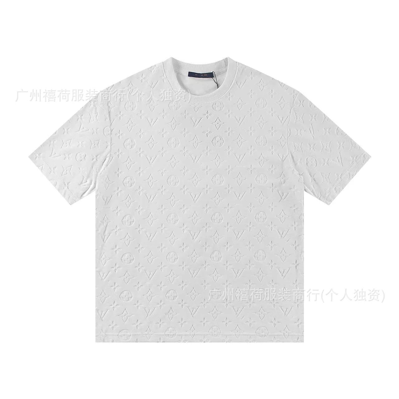 Louis Vuitton Monogram Print Drawstring Shorts White - 12
