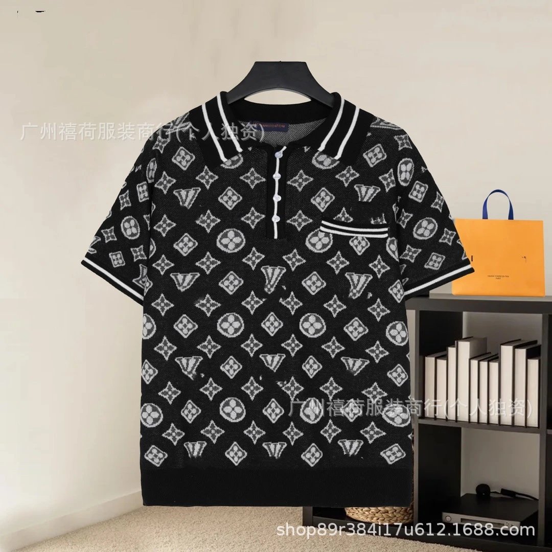 Design Abstract Face Print White T-Shirt - 24
