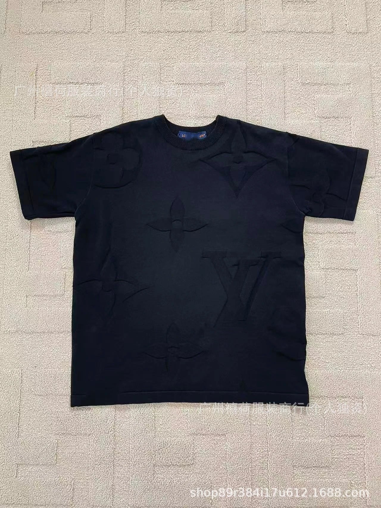Design Abstract Face Print White T-Shirt - 30