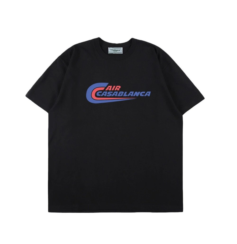 Casablanca Casa Sport Graphic Print White T-Shirt - 47