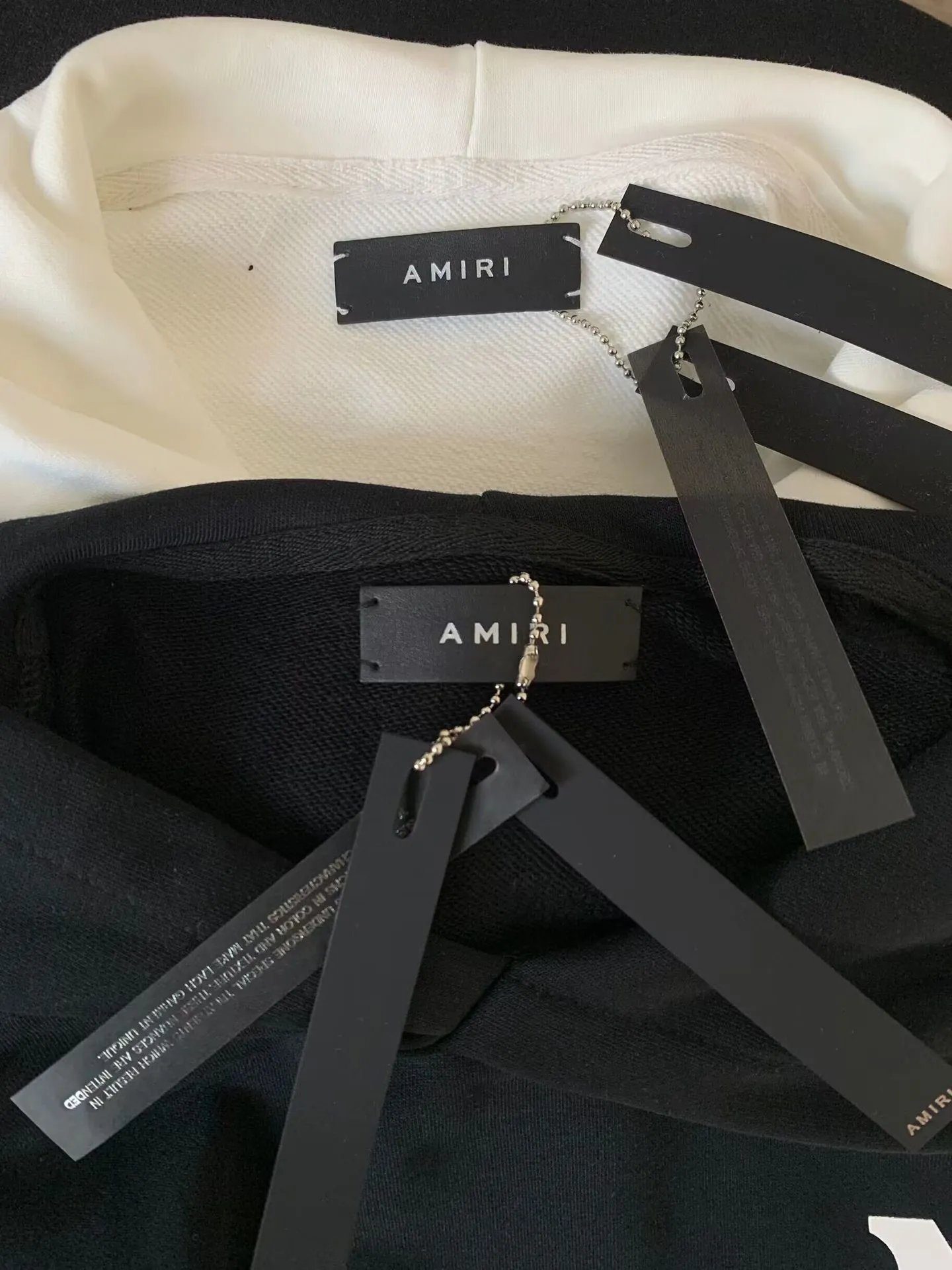 Amiri Paint Drip Hoodie White - 13