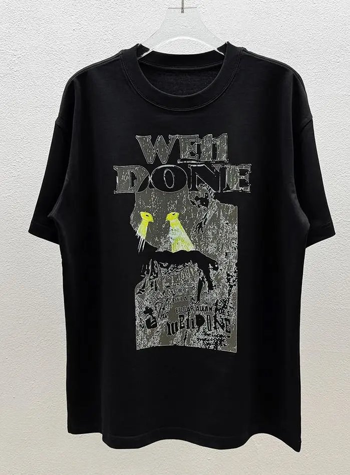 Alexander Wang Alo Black Oversized T-Shirt - 21