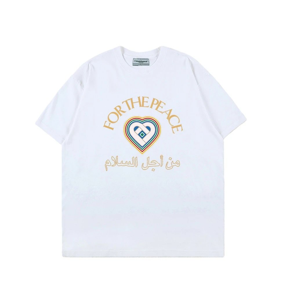 Casablanca Casa Sport Graphic Print White T-Shirt - 50