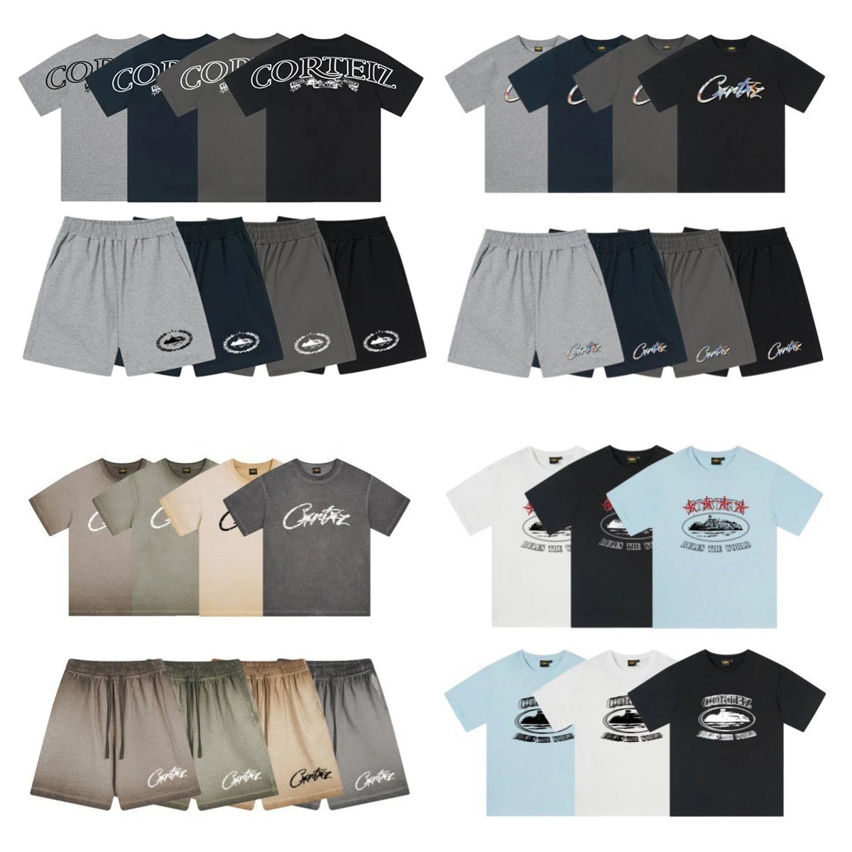 Cortez T-Shirt Gray 