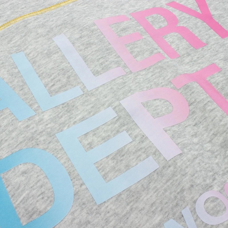 Gallery Dept Gallery Dept. Hollywood, CA Hoodie Black Multicolor - 21