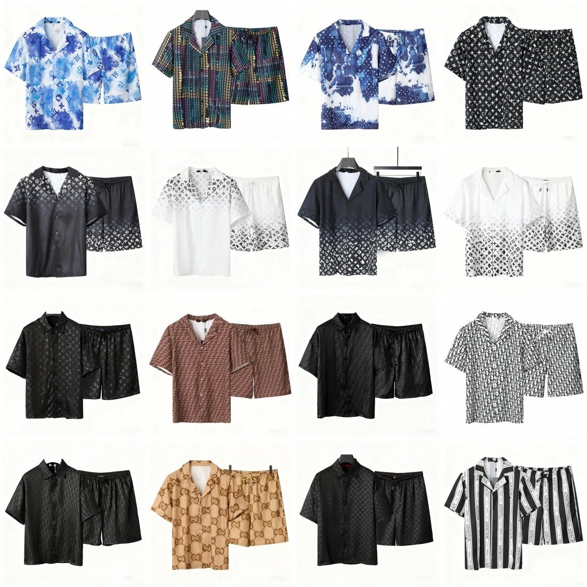 Printed Short Sleeve
