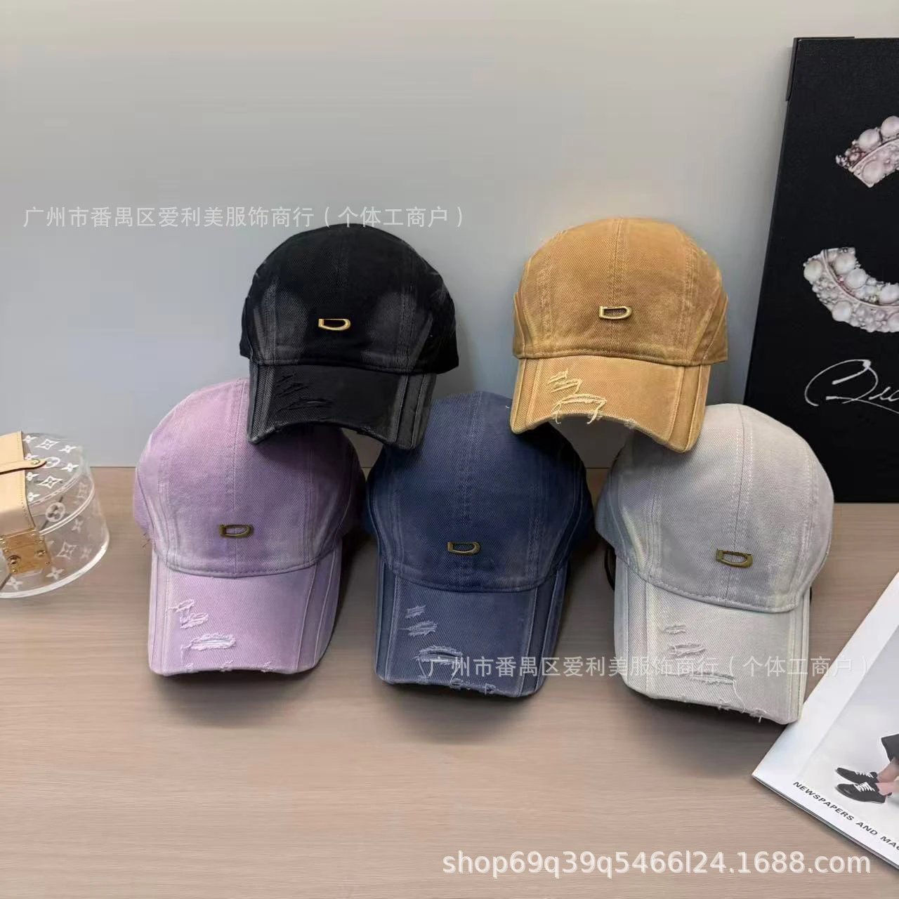 Denim Baseball Cap M