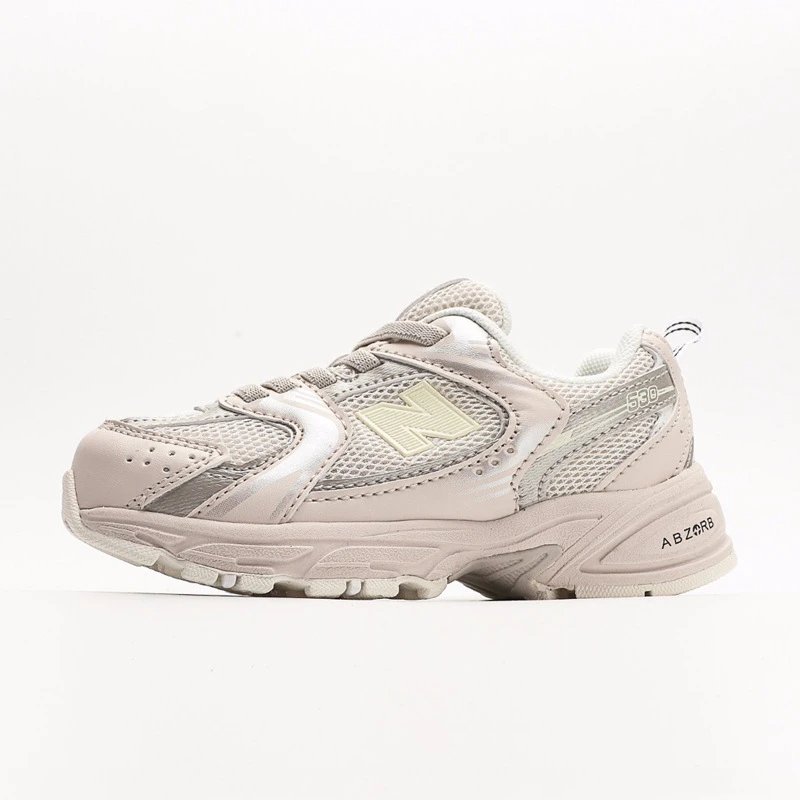 New Balance 530 Gray White Sneakers Running Shoes - 11
