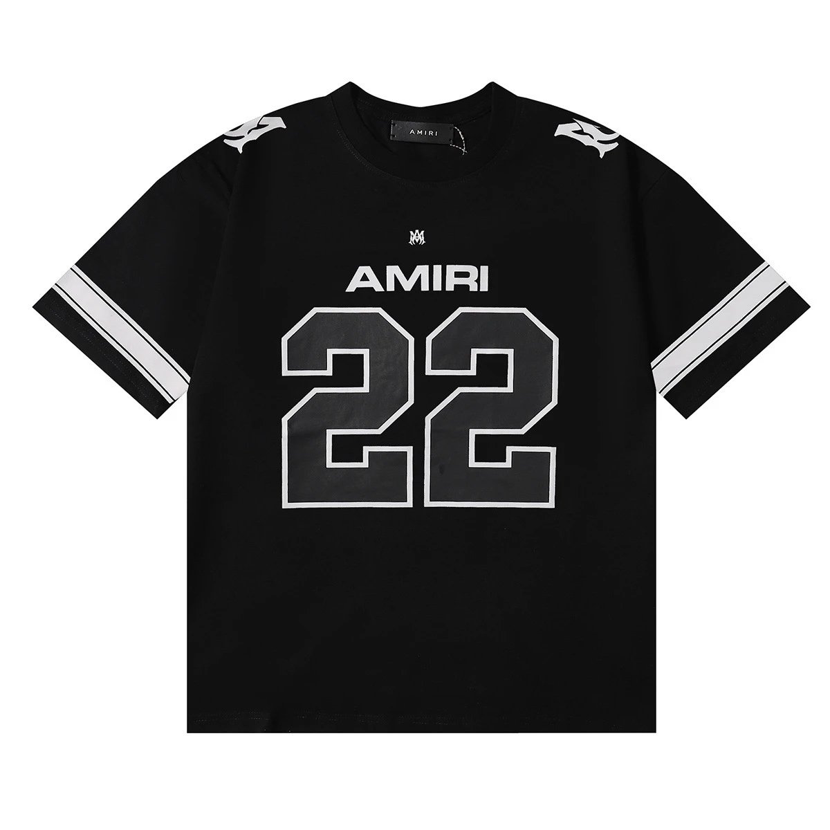 Amiri Palm Tree Crest White T-Shirt - 22