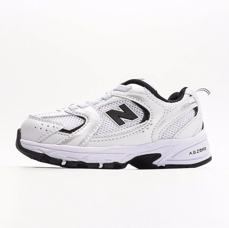New Balance 530 Gray White Sneakers Running Shoes - 15