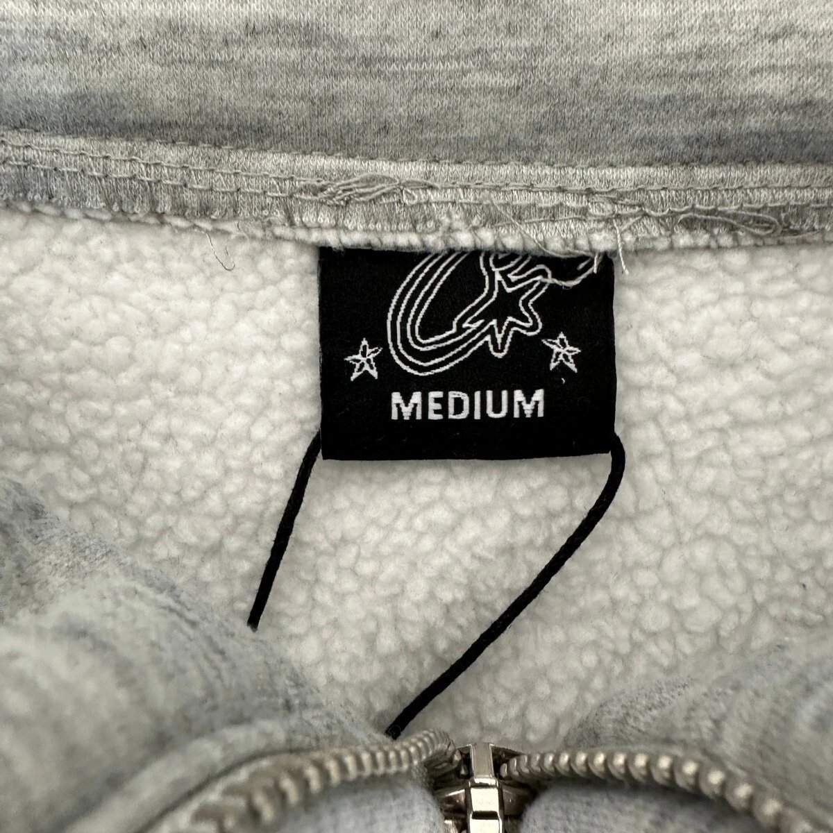 Burberry Logo-Embroidered Heather Gray Sweatpants - 34
