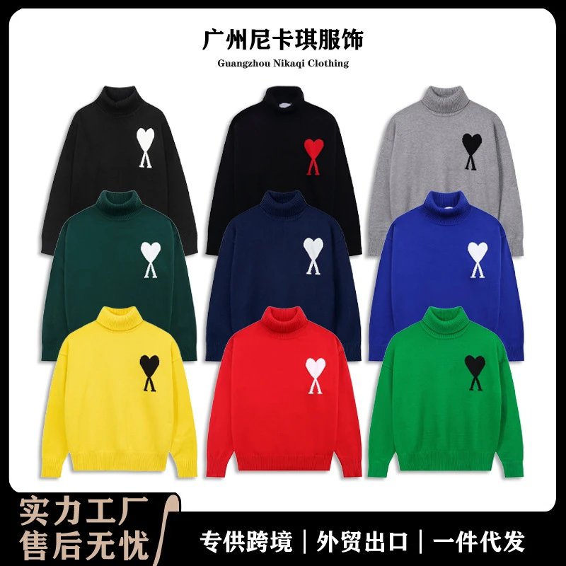 Nikaqi Turtleneck Kn