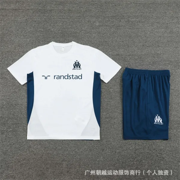 AFA Argentina National Team Training Kit Light Gray / Black Jersey and Shorts Set - 32