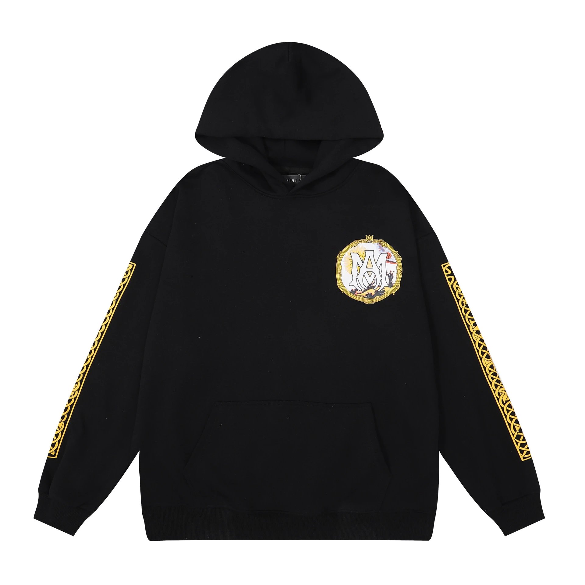 Amiri Paint Drip Hoodie White - 19