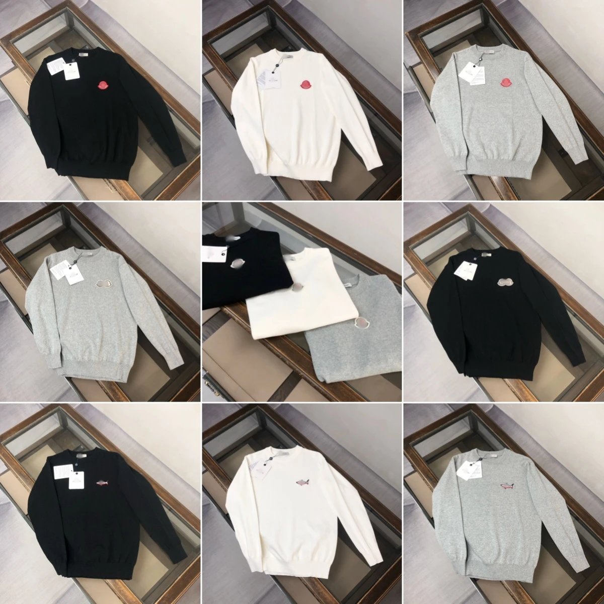 Unbranded Knit Sweat