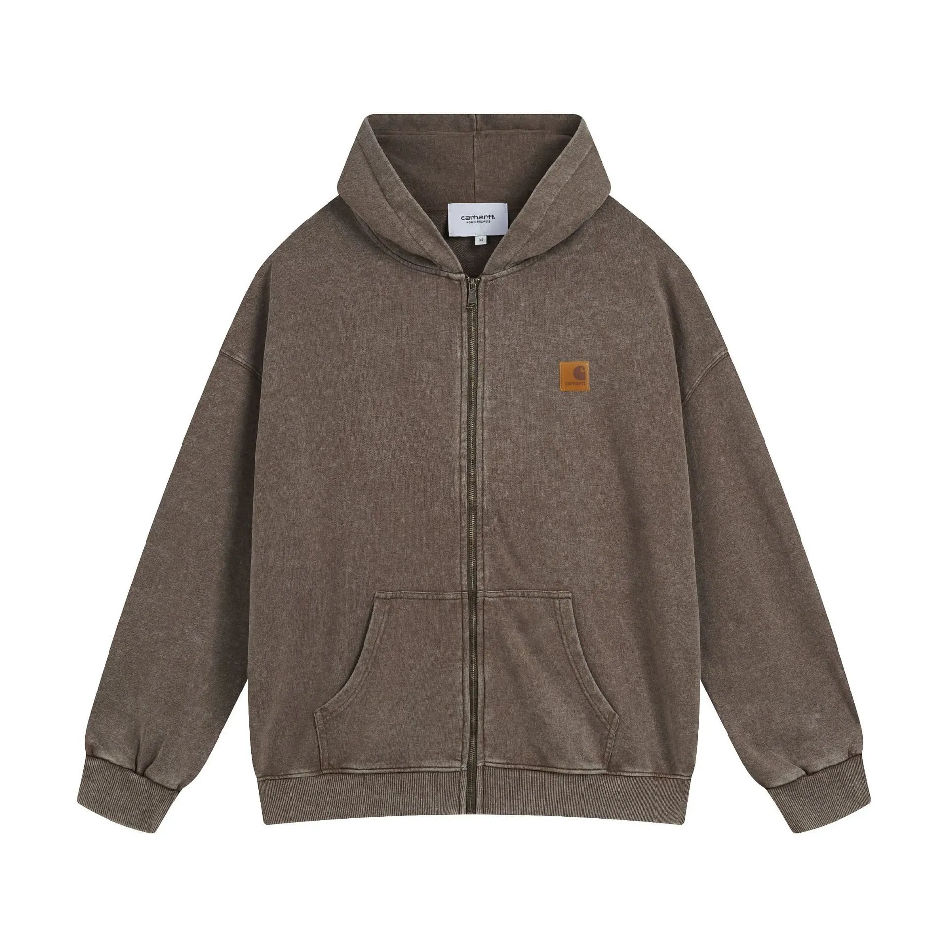 Carhartt Work In Progress Carhartt WIP Sweatpants Navy with Yellow Logo Sweatpants - 13