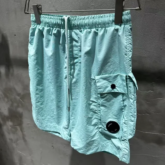 C.P. Company Shorts Nylon cargo with Lens pocket product detail image 15