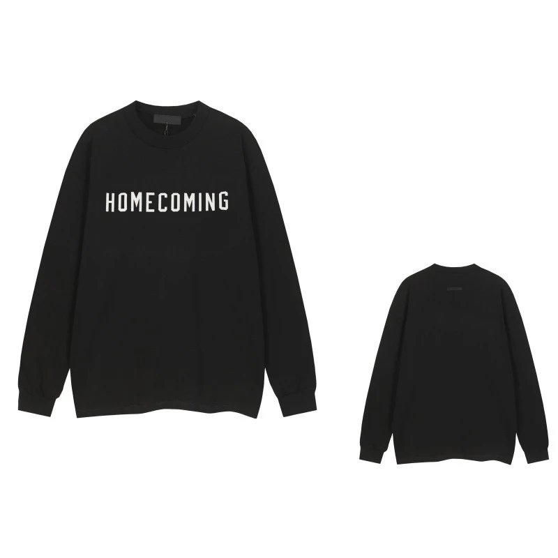 Design Wrestling Graphic Sweatshirt Black Sweater - 11