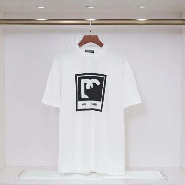 Marcelo Burlon County of Milan Polaroid Logo White T-Shirt - 1