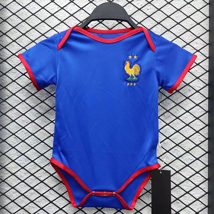 AFA Argentina AFA Home Kit Baby Bodysuit Blue and White Stripes Clothing - 7