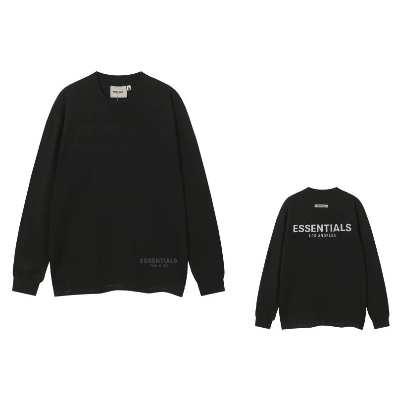 Design Wrestling Graphic Sweatshirt Black Sweater - 34