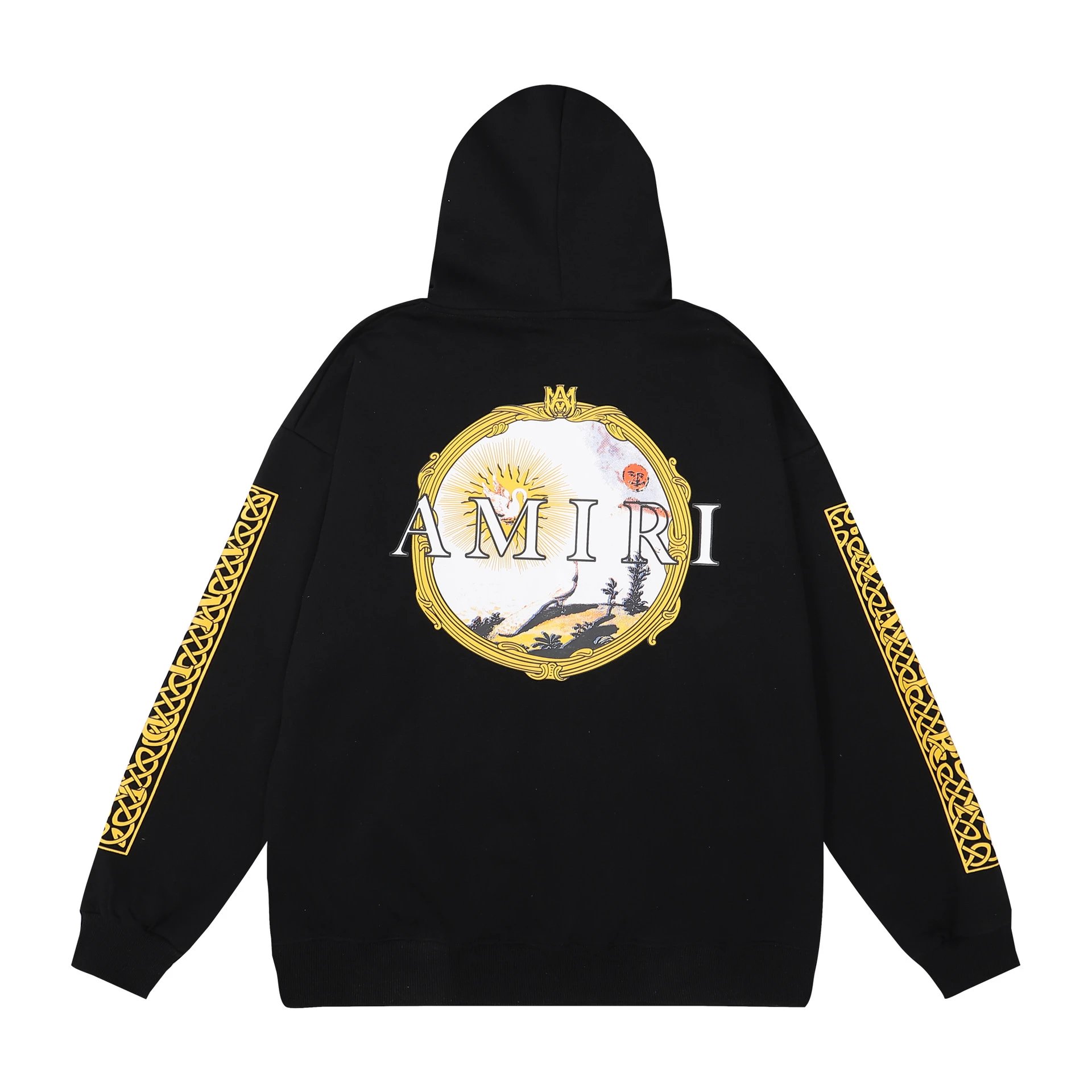 Amiri Paint Drip Hoodie White - 20