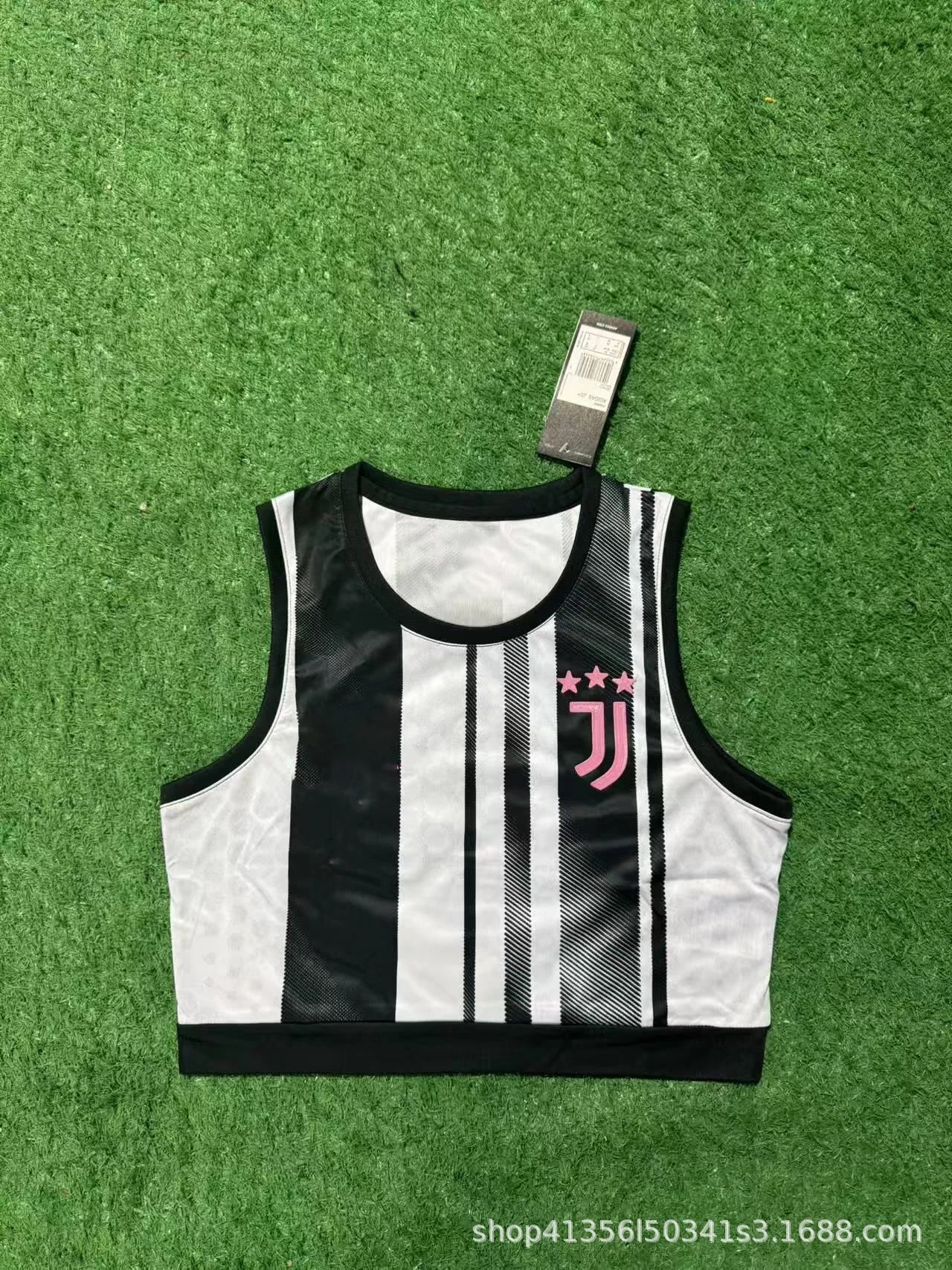 Design Real Betis Green and White Striped Training Vest with Gree Sponsorship Vest Top - 10