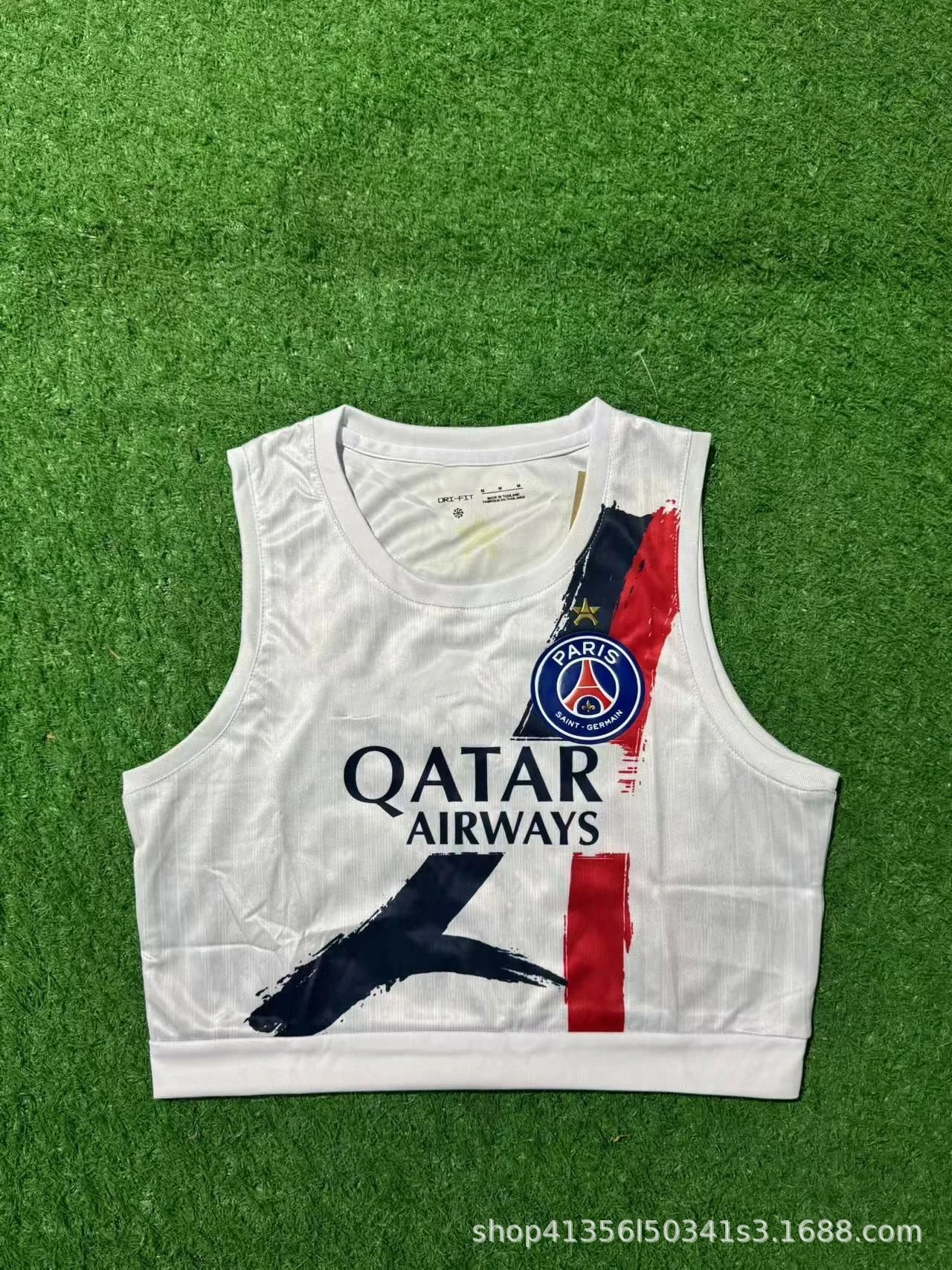 CBF Brazil Graphic Print Crop Vest Top - 12