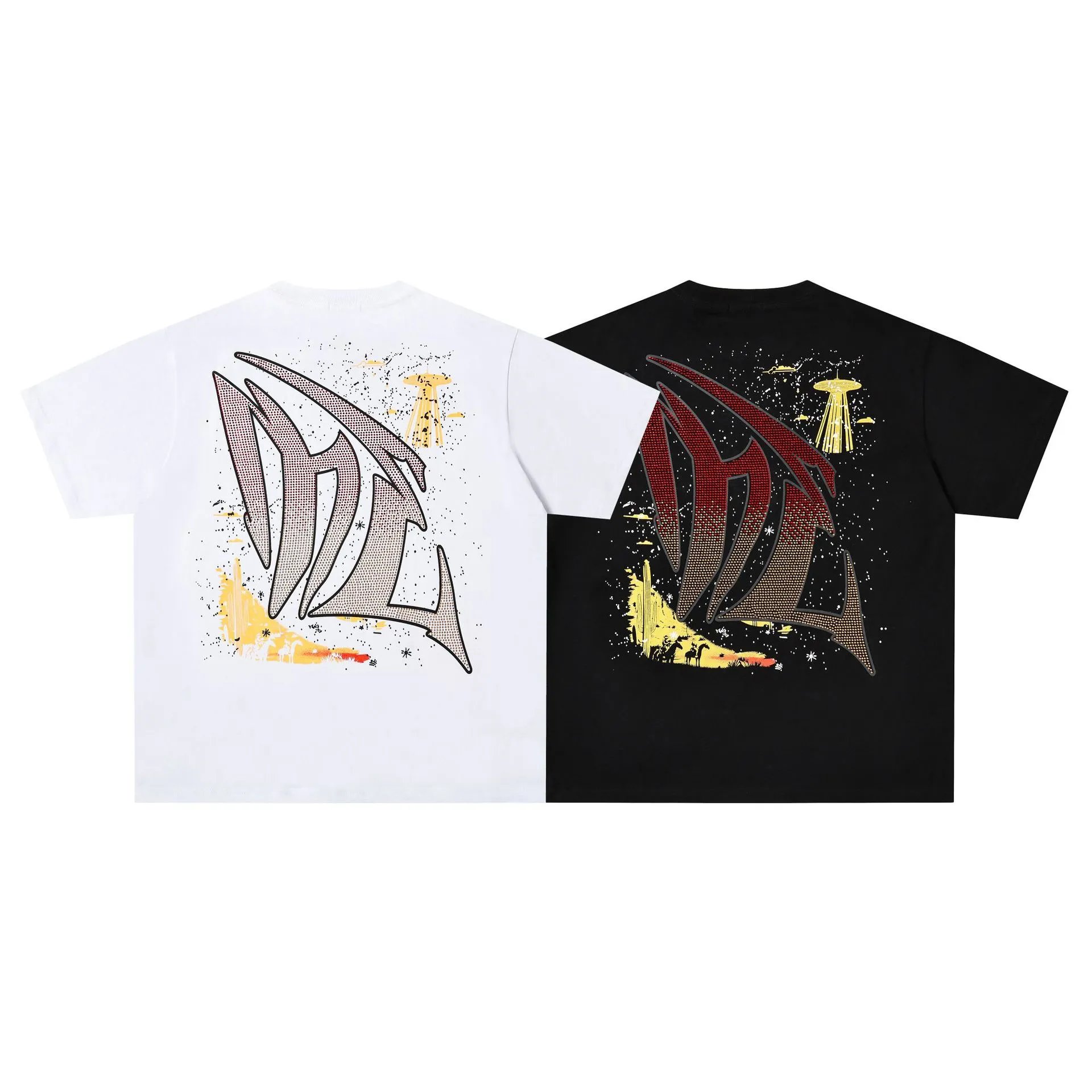 Design Angel Jet Ski White T-Shirt - 6