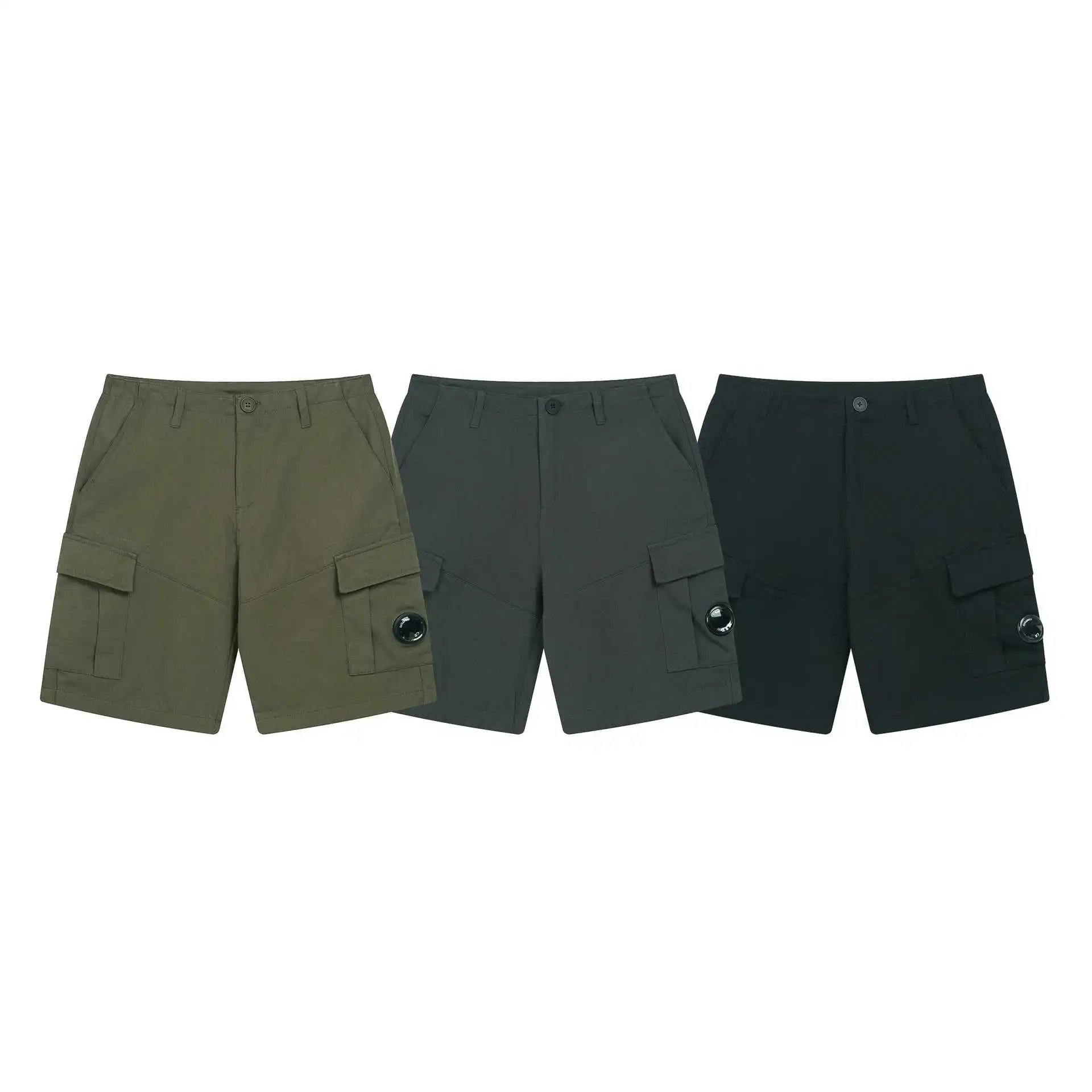 C.P. Company Cargo Shorts Navy Blue - 2