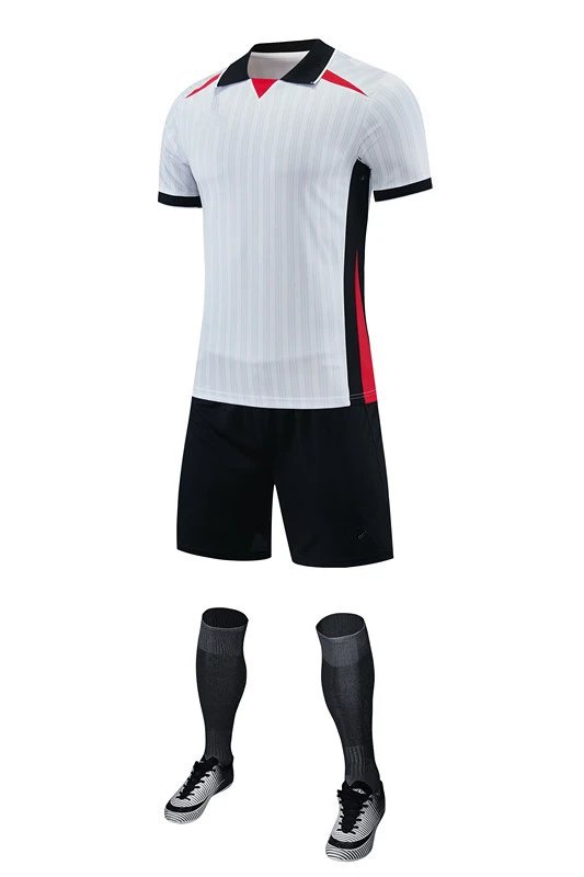 Design Red Performance Soccer Kit with Pink Accents Jersey, Shorts, Socks and Cleats Activewear - 18