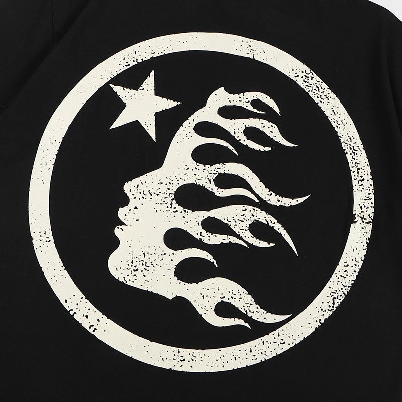 Hellstar Graphic Print Black T-Shirt - 3