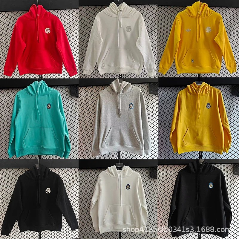 Unisex Hoodie Red Wh