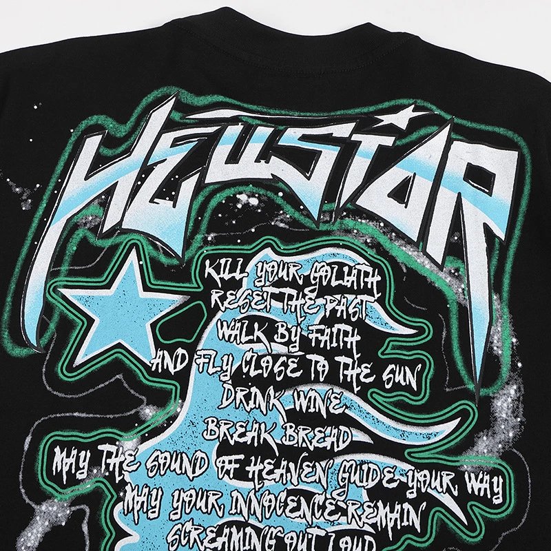 Hellstar Graphic Print Black T-Shirt - 17