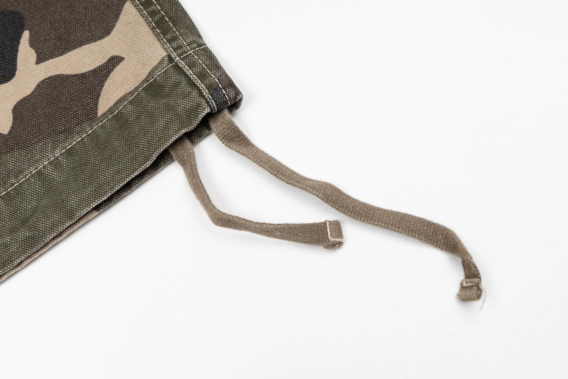 Carhartt Work In Progress Cargo Pants Camo Green Pants - 10