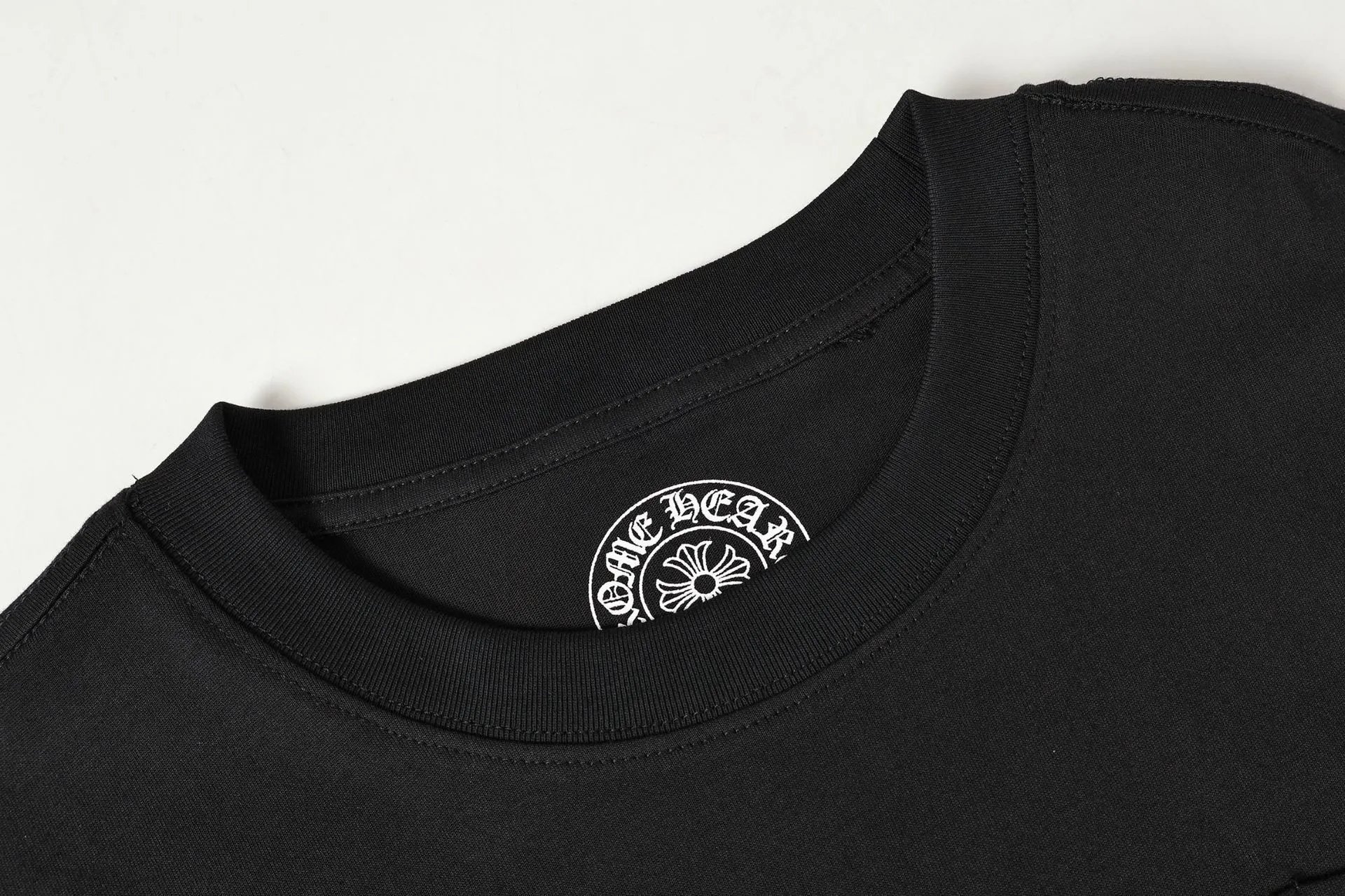 Off-White x Chrome Hearts Cross Motif White T-Shirt - 14