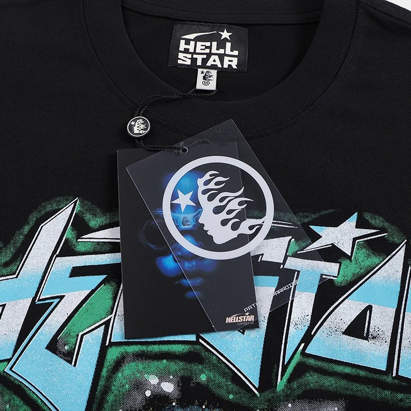 Hellstar Graphic Print Black T-Shirt - 18