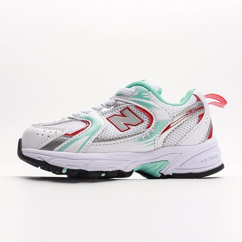 New Balance 530 Gray White Sneakers Running Shoes - 12