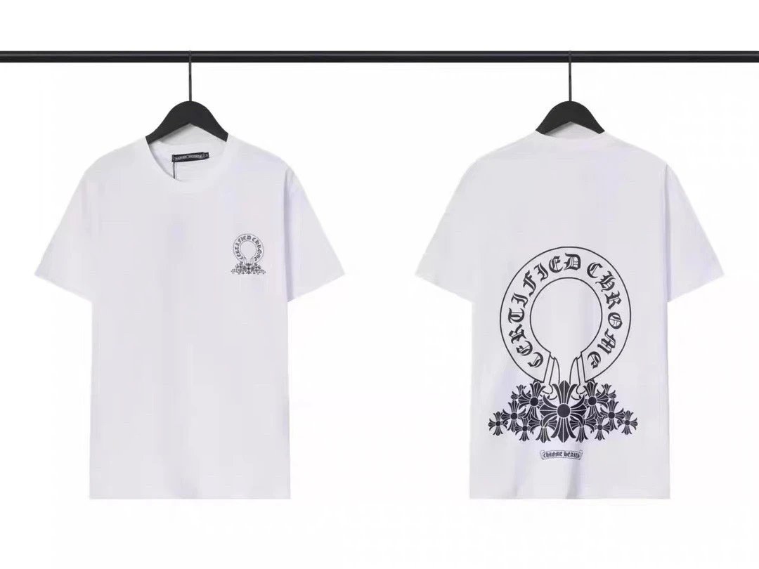 Off-White Cross Tree Graphic Black T-Shirt - 7