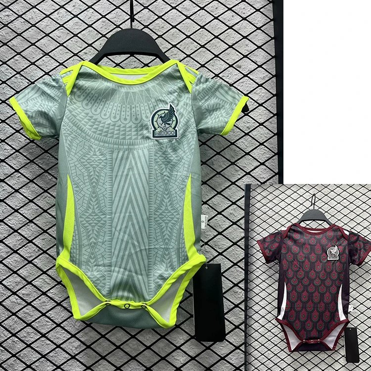 AFA Argentina AFA Home Kit Baby Bodysuit Blue and White Stripes Clothing - 3