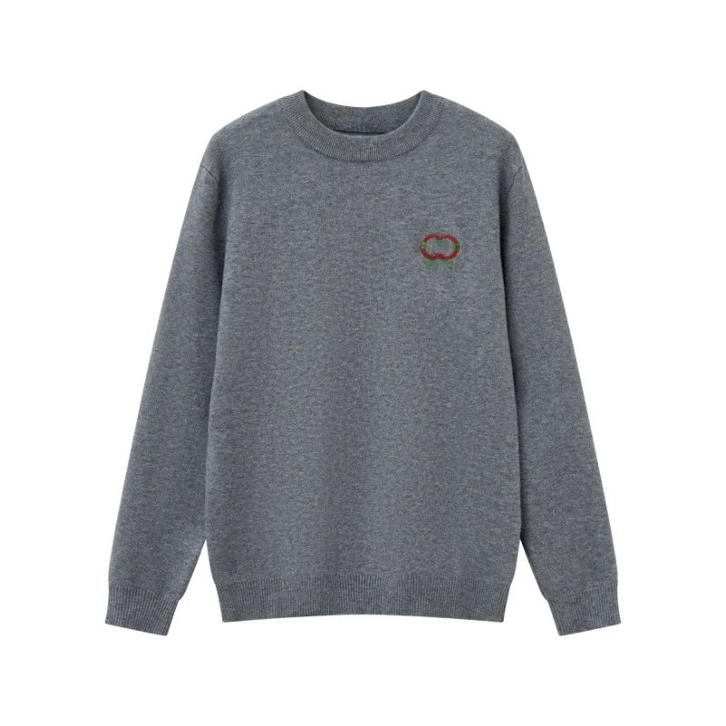 Dolce & Gabbana Knitwear Crewneck logo jacquard sweater — 20