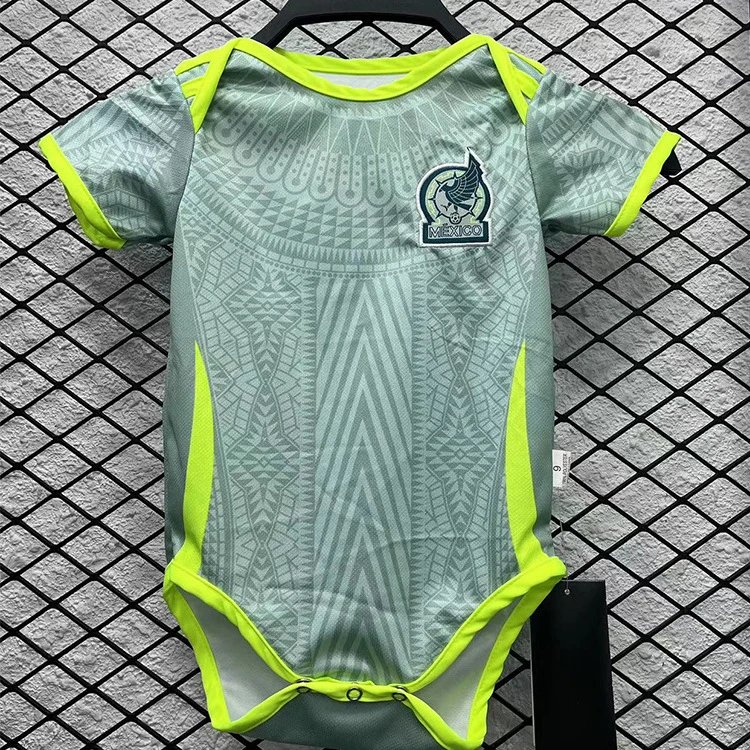 AFA Argentina AFA Home Kit Baby Bodysuit Blue and White Stripes Clothing - 4