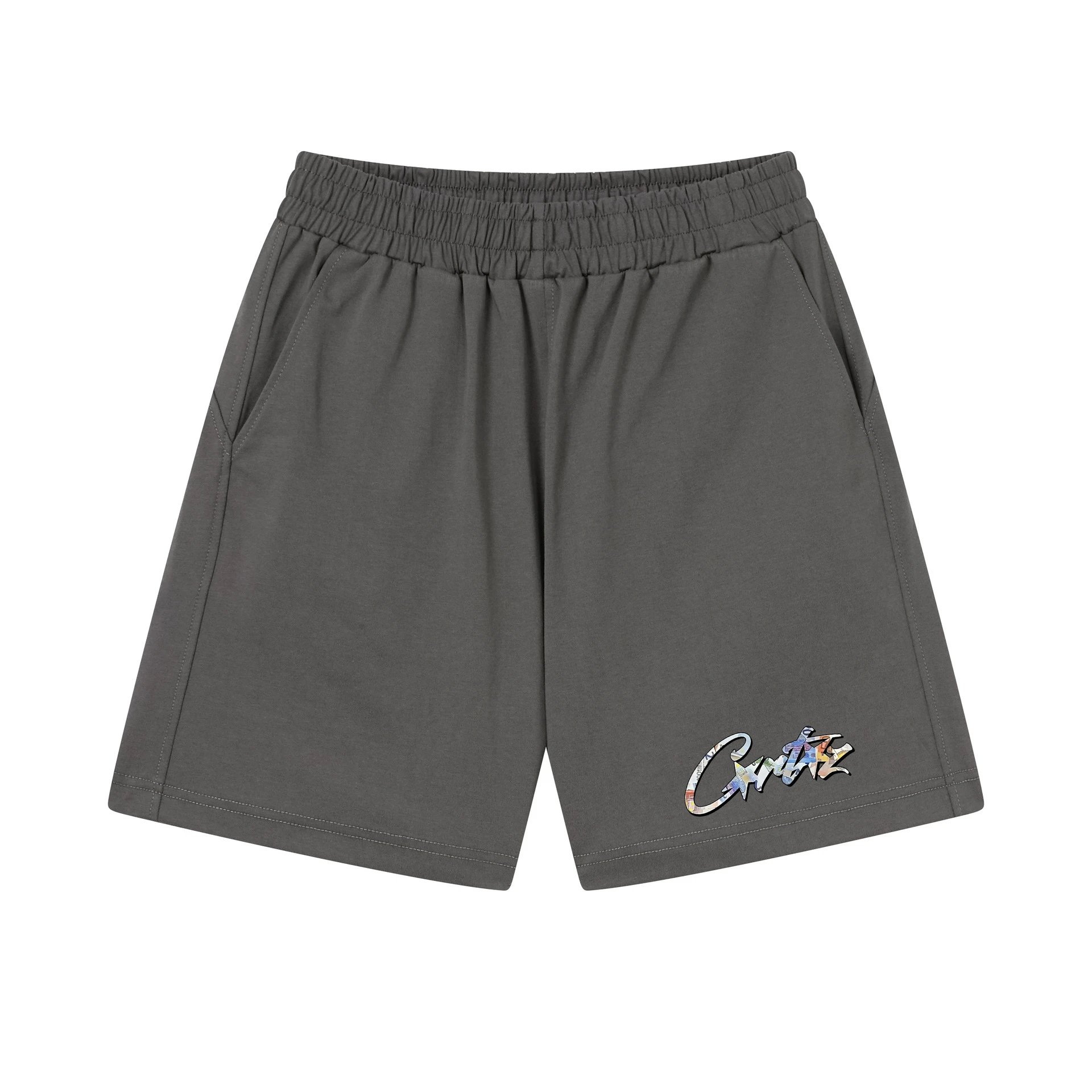 Cactus Jack Graphic Logo Black T-Shirt and Shorts Set - 19