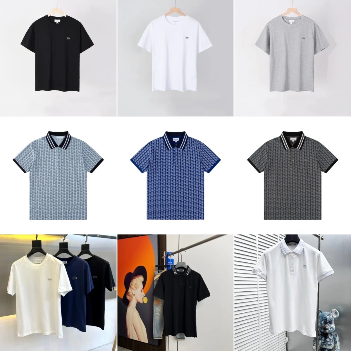 Basic Cotton T-Shirt