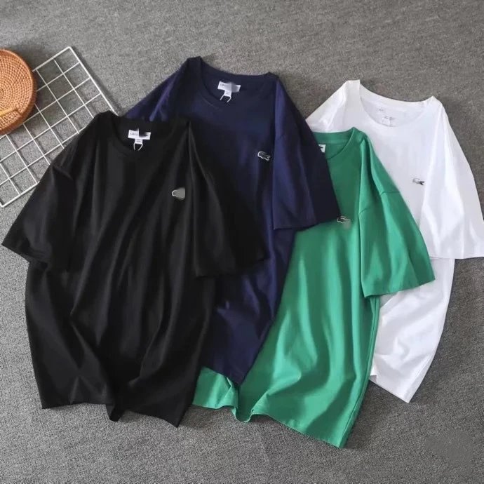 Lacoste Classic Crew Neck Black T-Shirt - 8