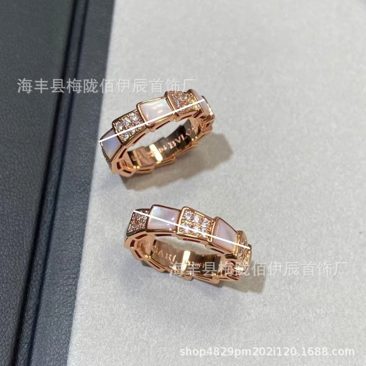 Rose Gold Pearl Crys