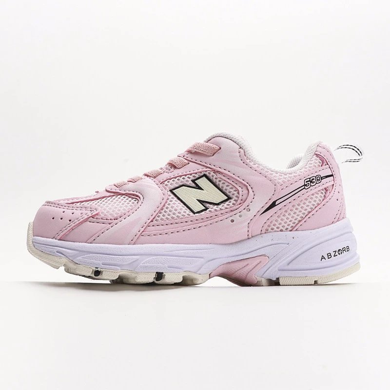 New Balance 530 Gray White Sneakers Running Shoes - 23