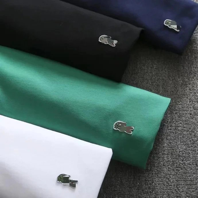 Lacoste Classic Crew Neck Black T-Shirt - 7