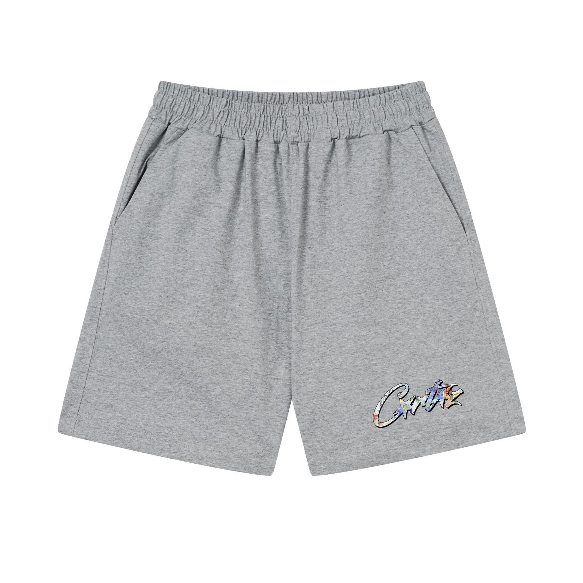 Cactus Jack Graphic Logo Black T-Shirt and Shorts Set - 24